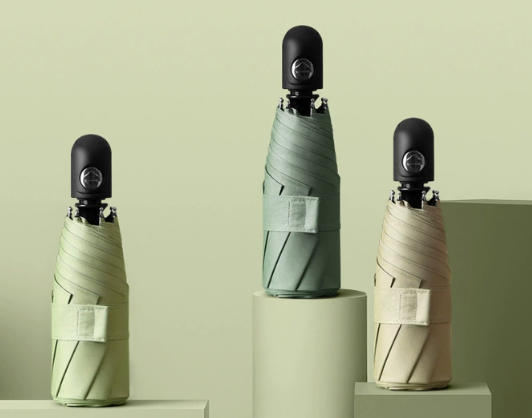 Folding Umbrellas: Compact Tools for Promotion & Traffic Boosting