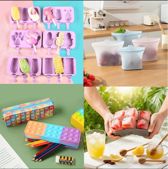 Various Silicone Molds