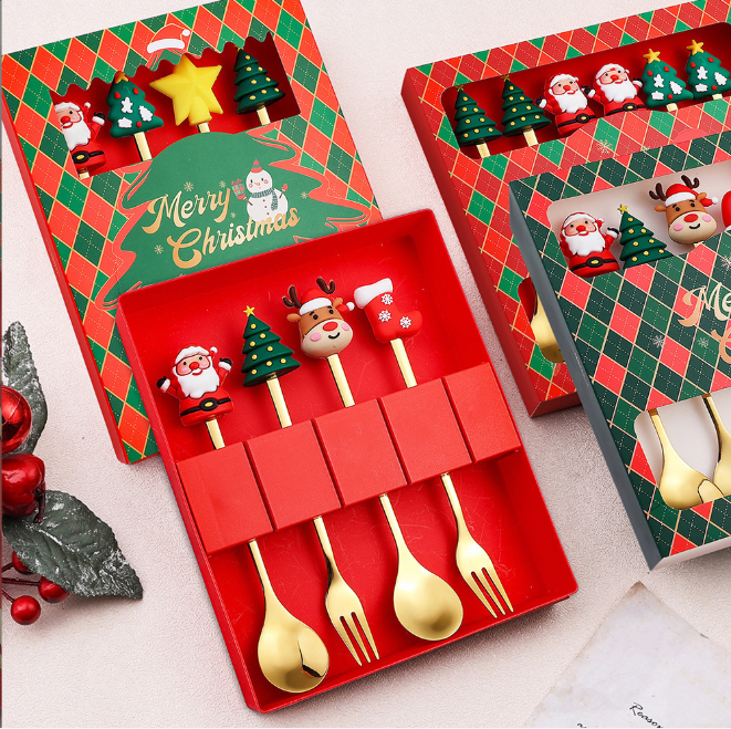 Festive cutlery set