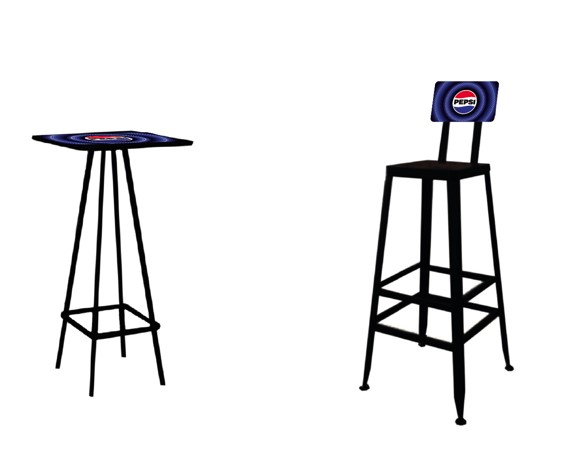 outdoor table and chair set