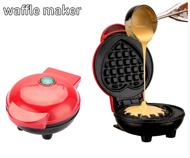 Waffle and Sandwich Maker
