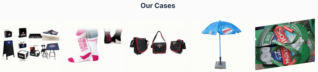 Some of our gift design cases