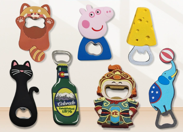 Custom Silicone Bottle Openers