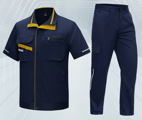 Two-Tone Custom Summer Uniform Set